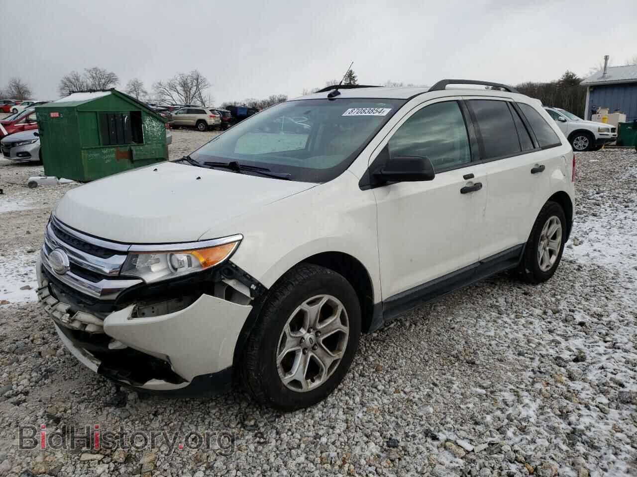Фотография 2FMDK3G90DBE26885 - FORD EDGE 2013