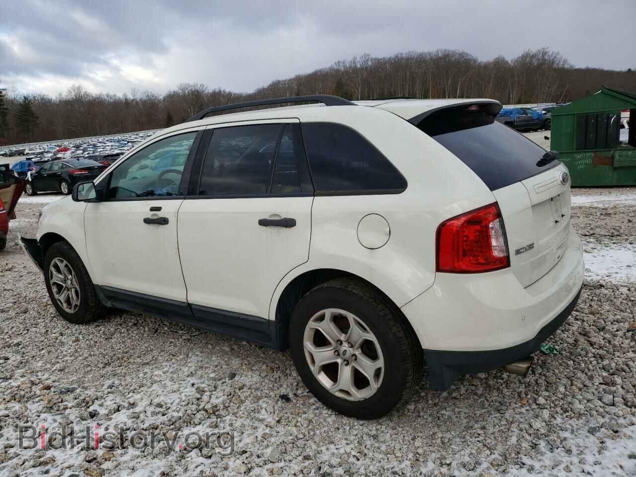 2013 FORD EDGE - VIN: 2FMDK3G90DBE26885 - Photo 2