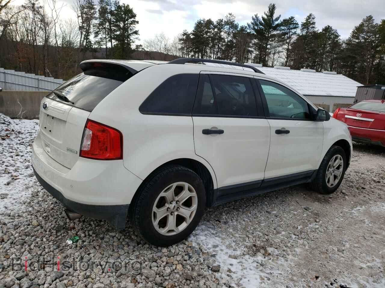 2013 FORD EDGE - VIN: 2FMDK3G90DBE26885 - Photo 3