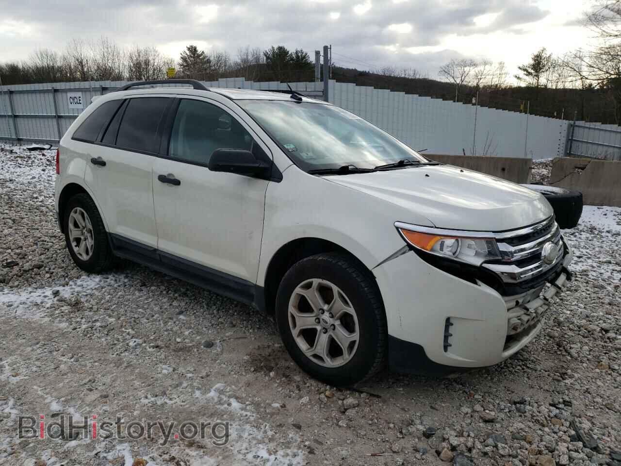 2013 FORD EDGE - VIN: 2FMDK3G90DBE26885 - Photo 4
