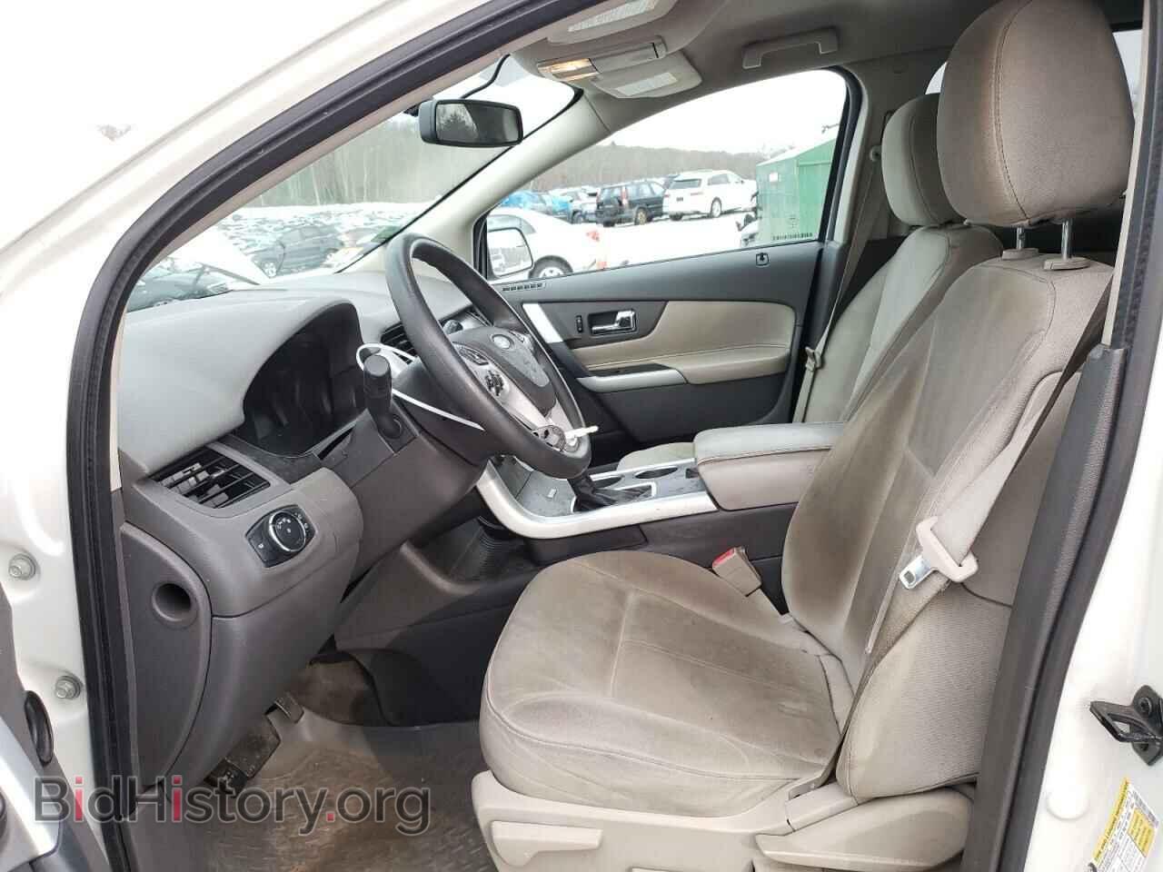 2013 FORD EDGE - VIN: 2FMDK3G90DBE26885 - Photo 7