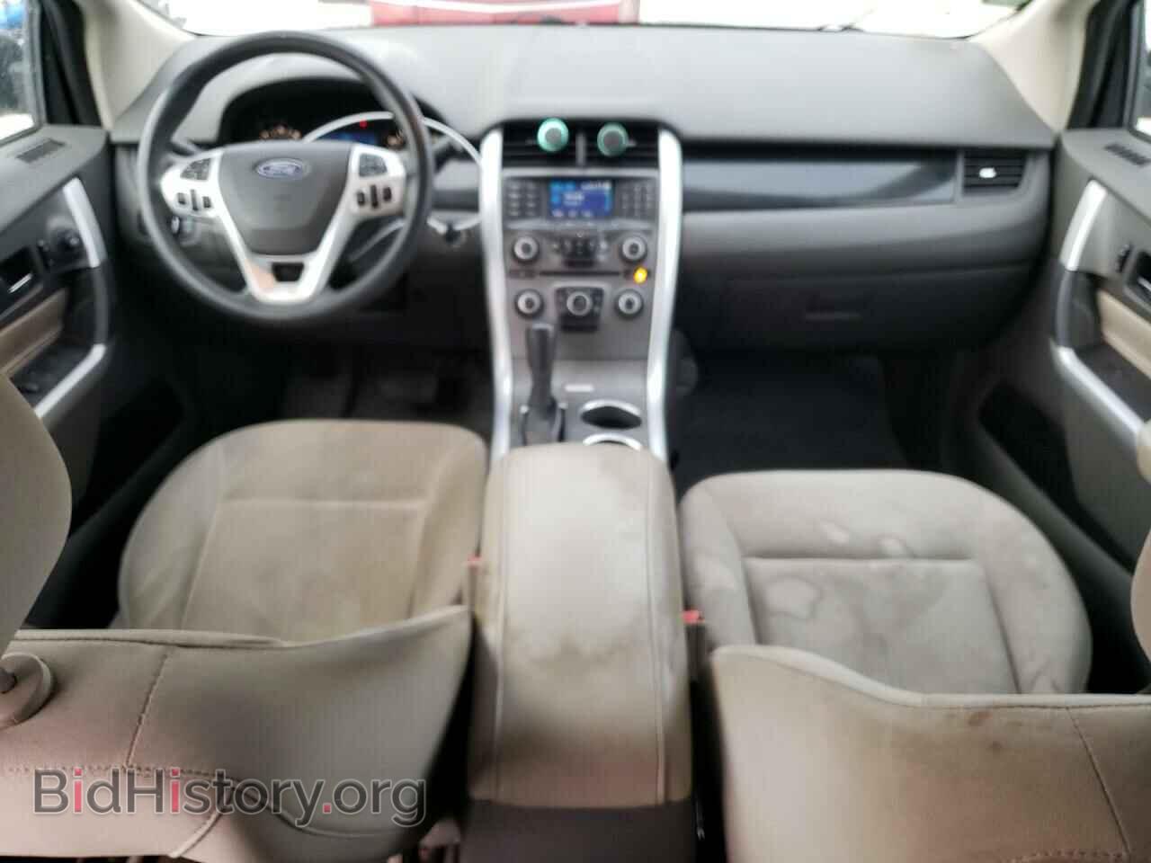2013 FORD EDGE - VIN: 2FMDK3G90DBE26885 - Photo 8