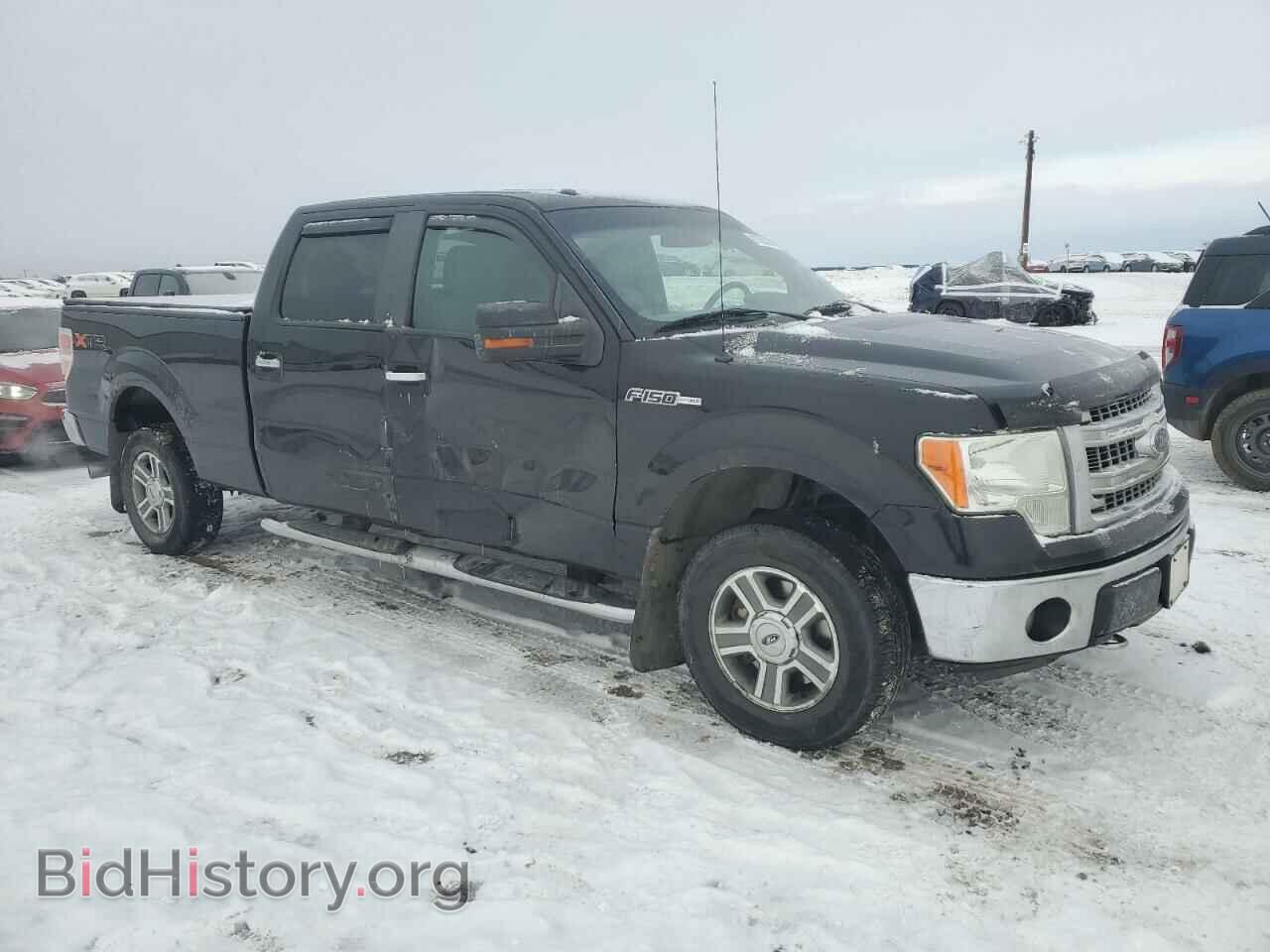 2013 FORD F-150 - VIN: 1FTFW1EF1DFB24423 - Фото 4