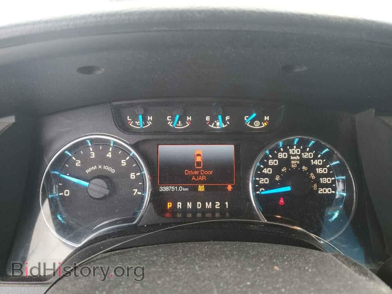 2013 FORD F-150 - VIN: 1FTFW1EF1DFB24423 - Фото 9