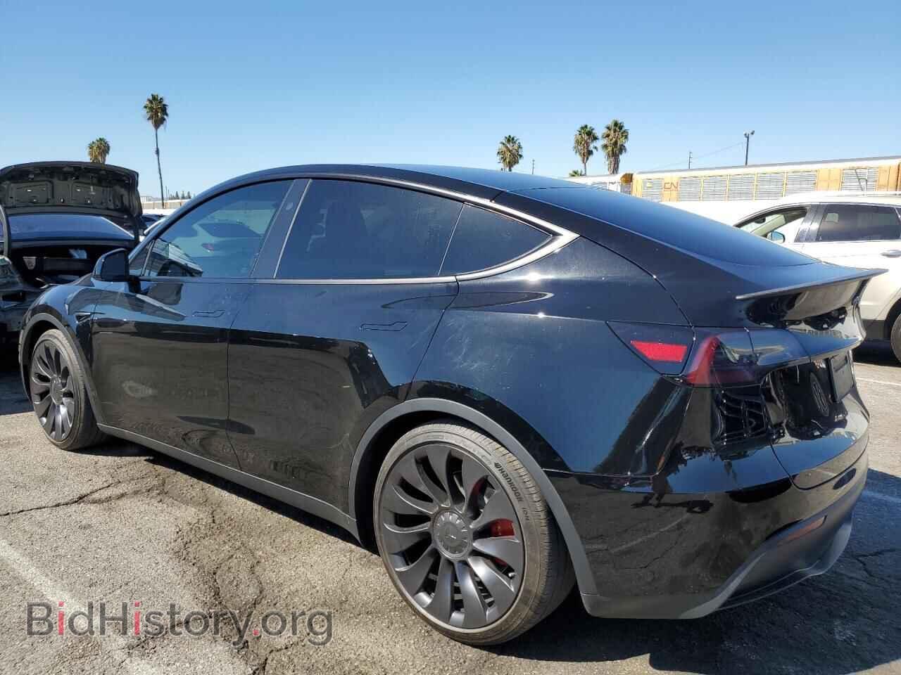 2024 TESLA MODEL Y - VIN: 7SAYGDEF5RF064412 - Фото 2