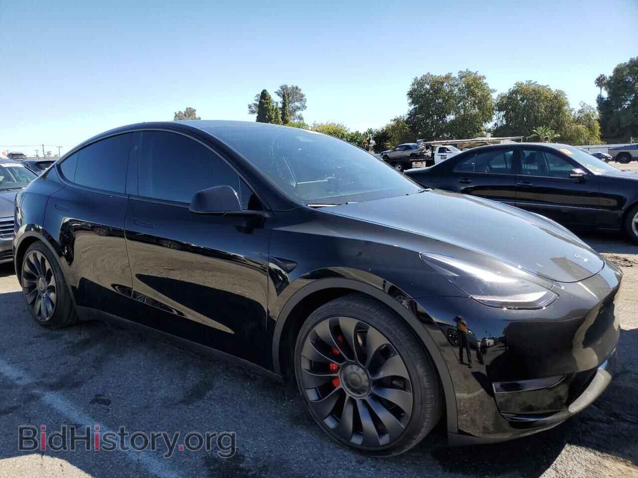 2024 TESLA MODEL Y - VIN: 7SAYGDEF5RF064412 - Фото 4