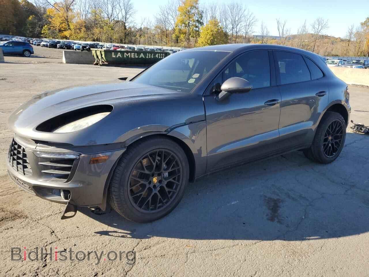 Фотография WP1AB2A5XGLB49902 - PORSCHE MACAN 2016