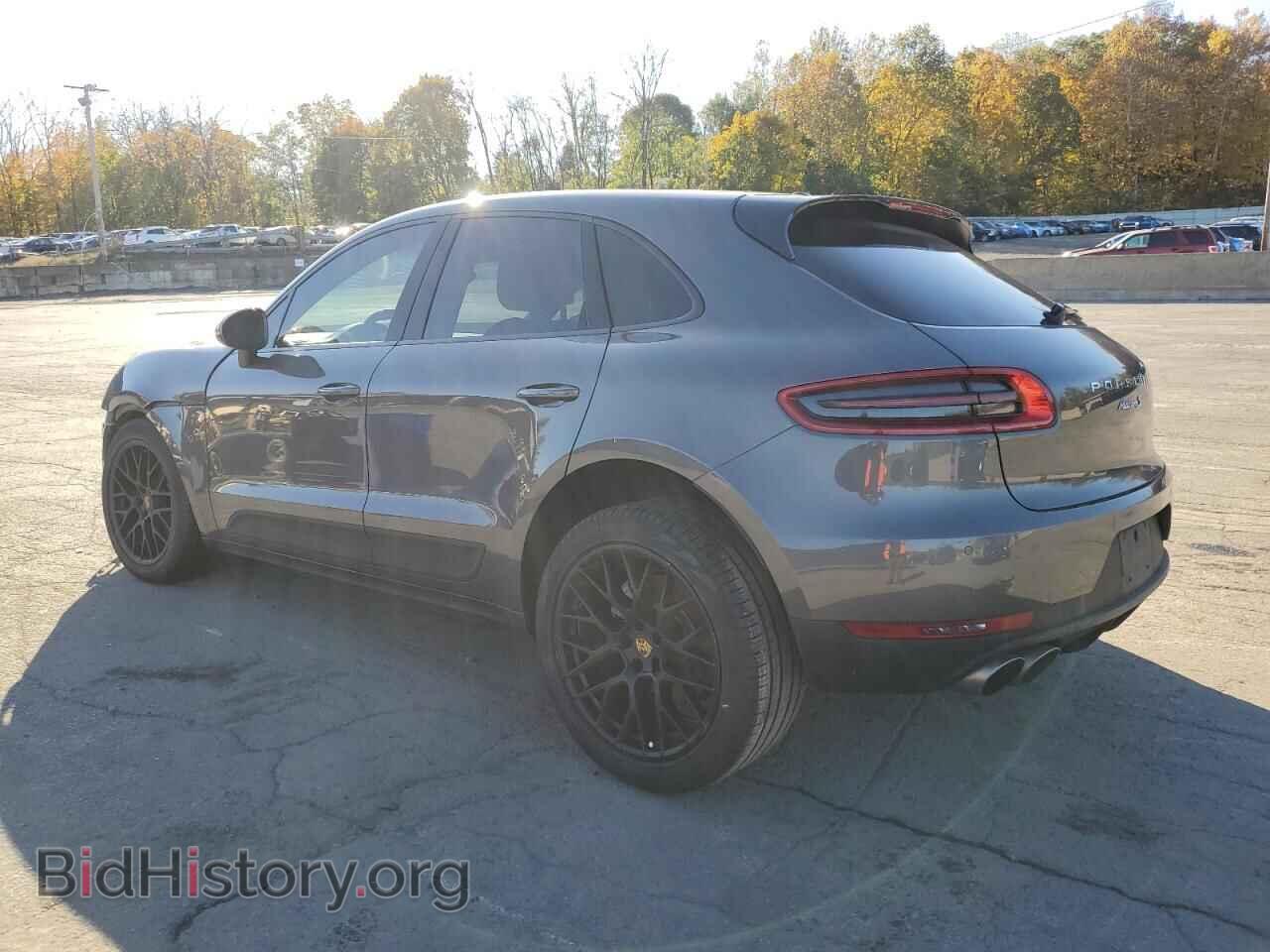 2016 PORSCHE MACAN - VIN: WP1AB2A5XGLB49902 - Фото 2