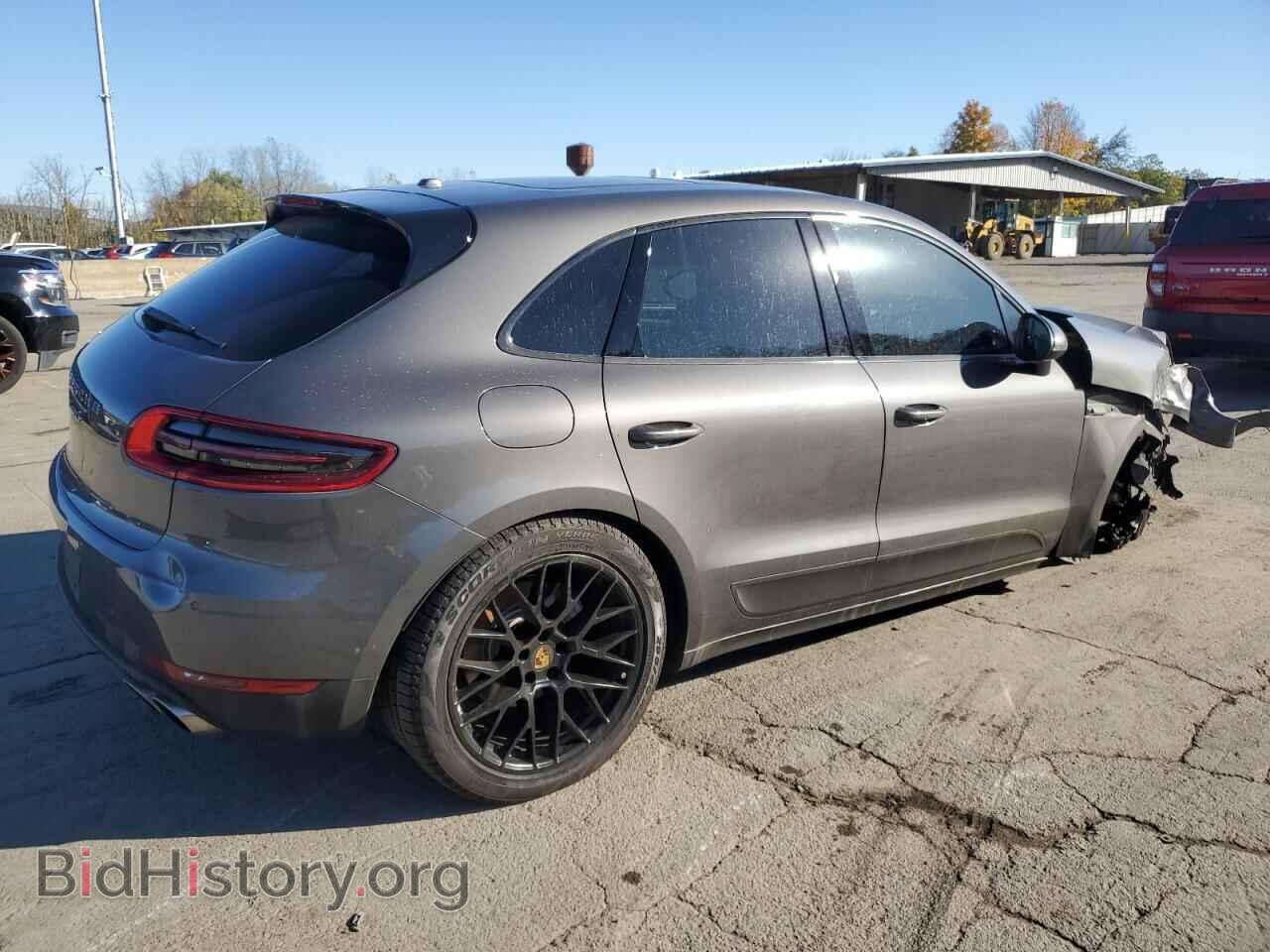 2016 PORSCHE MACAN - VIN: WP1AB2A5XGLB49902 - Фото 3