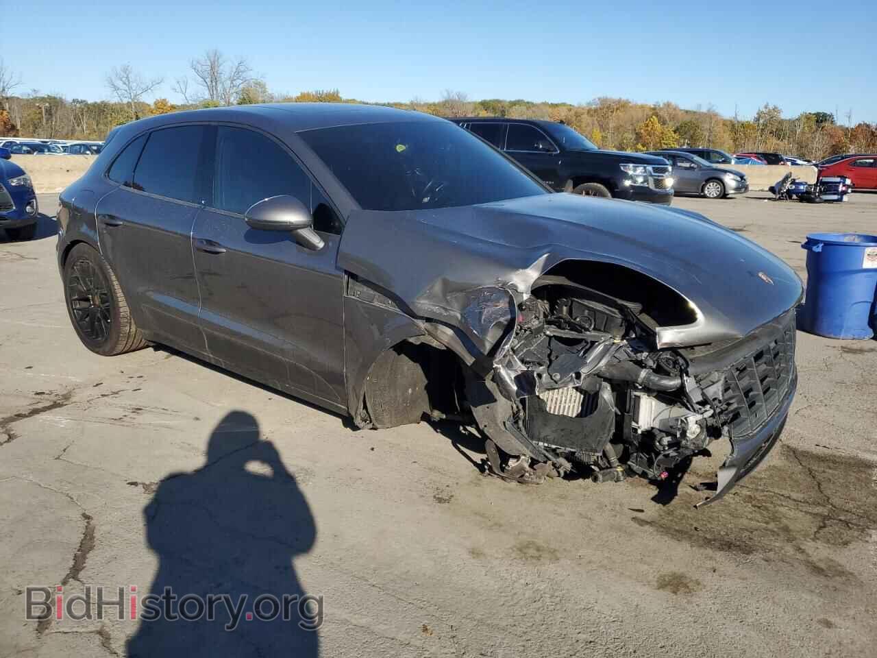 2016 PORSCHE MACAN - VIN: WP1AB2A5XGLB49902 - Фото 4
