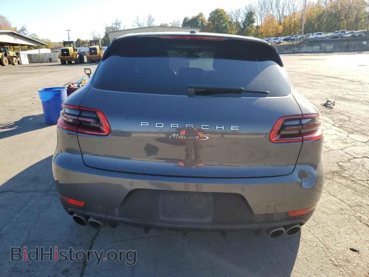 2016 PORSCHE MACAN - VIN: WP1AB2A5XGLB49902 - Фото 6
