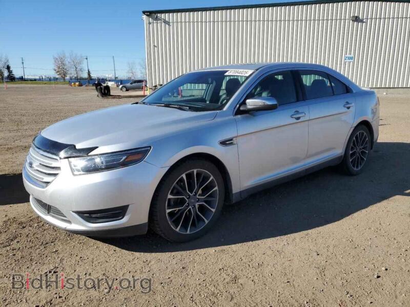 2017 Ford TAURUS Limited (VIN 1FAHP2J88HG131099) — photo 1 of 12, Copart, damage: front end