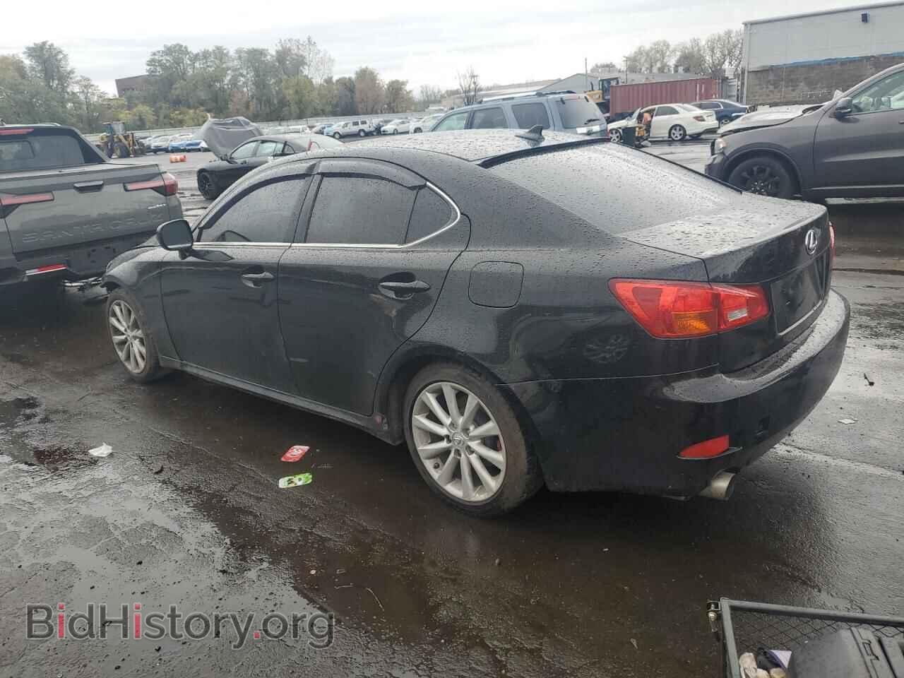 2008 LEXUS IS - VIN: JTHCK262885021770 - Фото 2