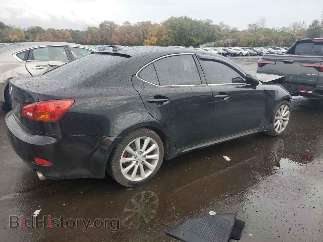 2008 LEXUS IS - VIN: JTHCK262885021770 - Фото 3