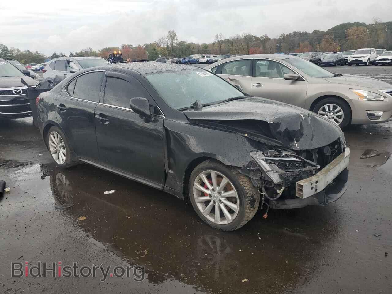 2008 LEXUS IS - VIN: JTHCK262885021770 - Фото 4