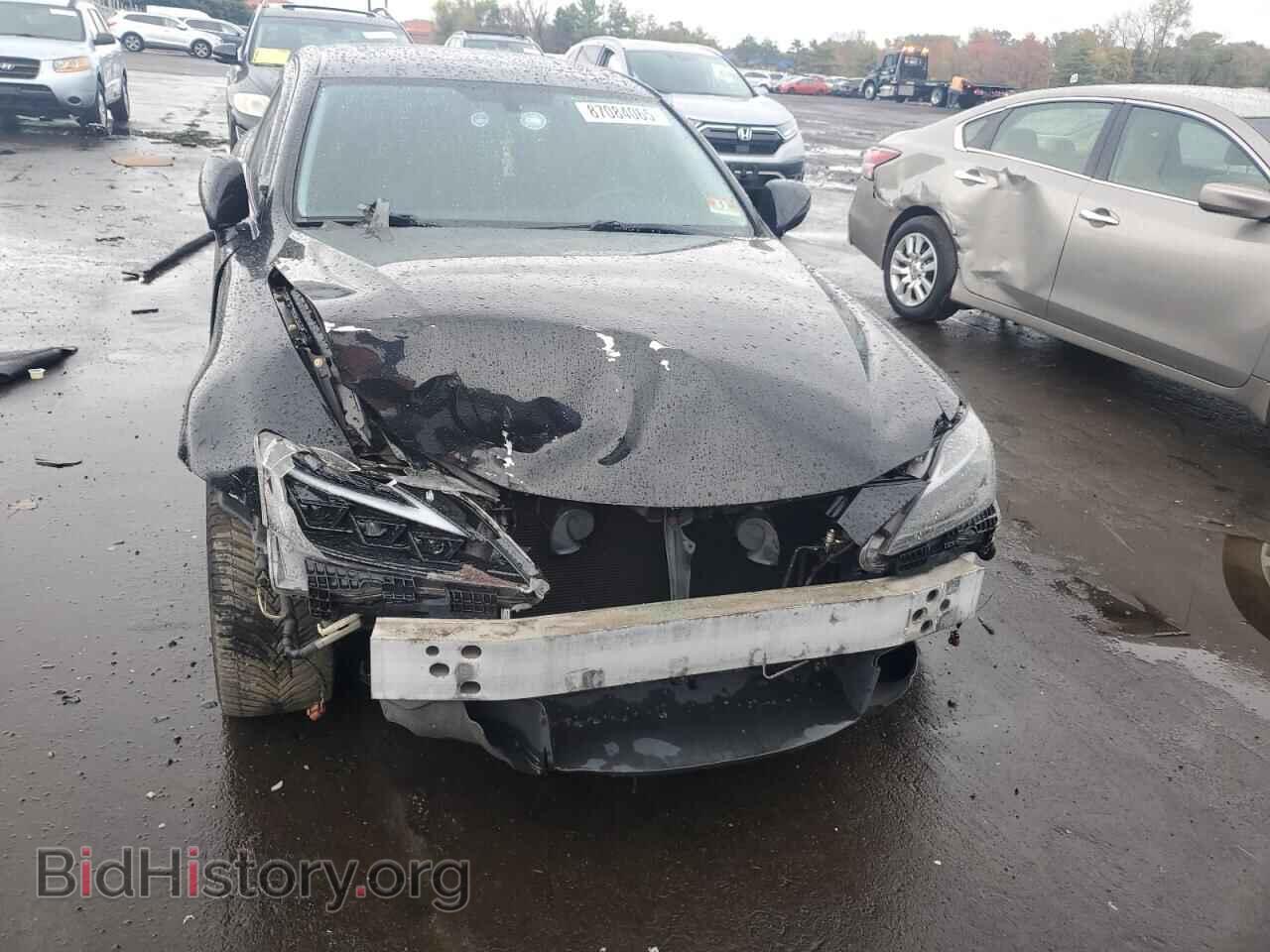 2008 LEXUS IS - VIN: JTHCK262885021770 - Фото 5