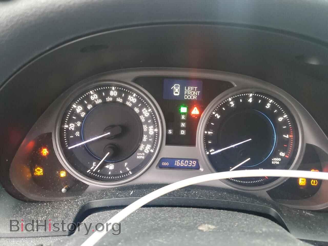 2008 LEXUS IS - VIN: JTHCK262885021770 - Фото 9