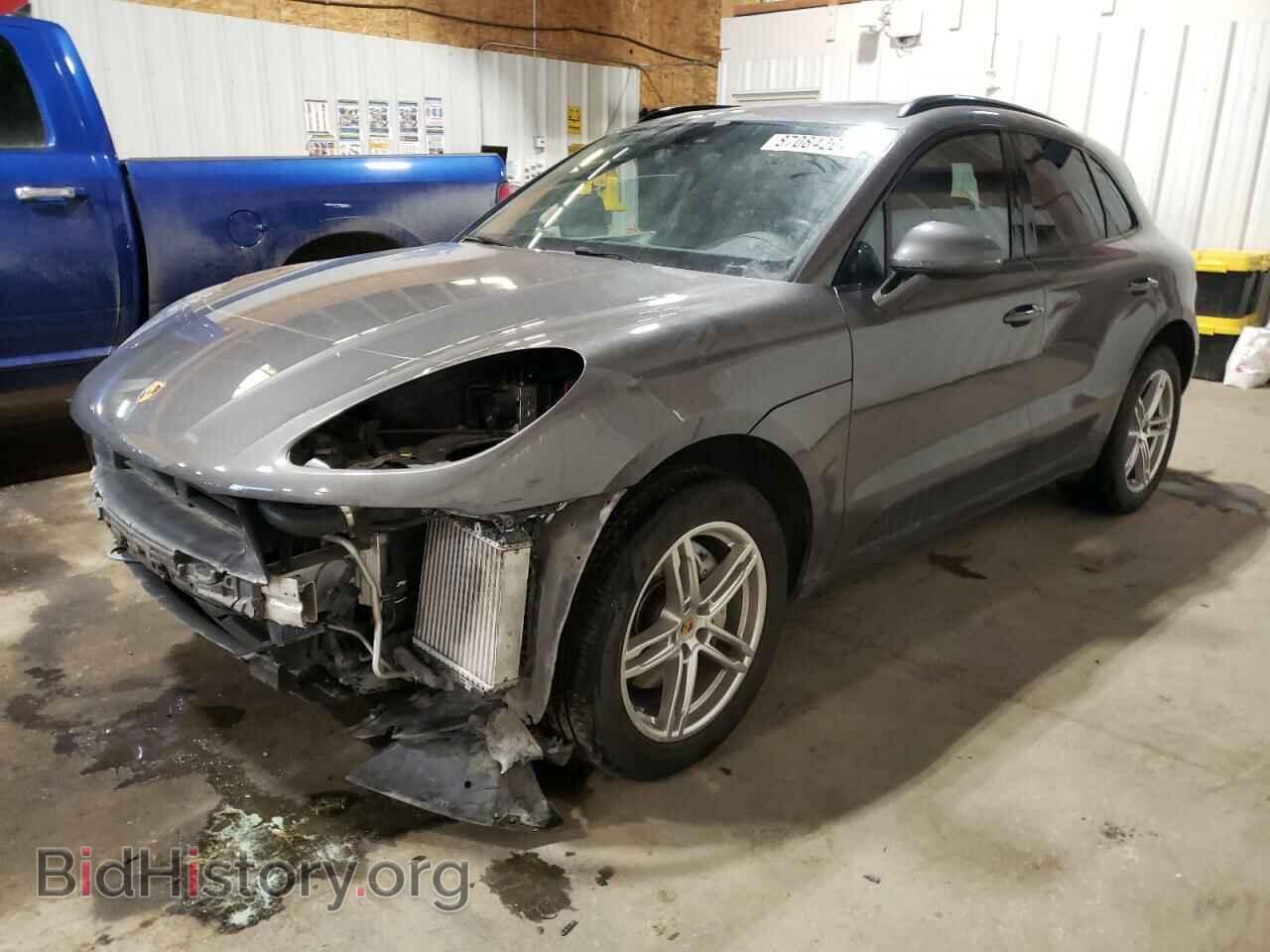 Фотография WP1AB2A52GLB52874 - PORSCHE MACAN 2016