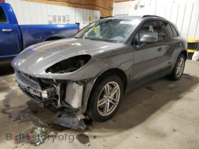 2016 Porsche MACAN S, gray — VIN WP1AB2A52GLB52874, Copart