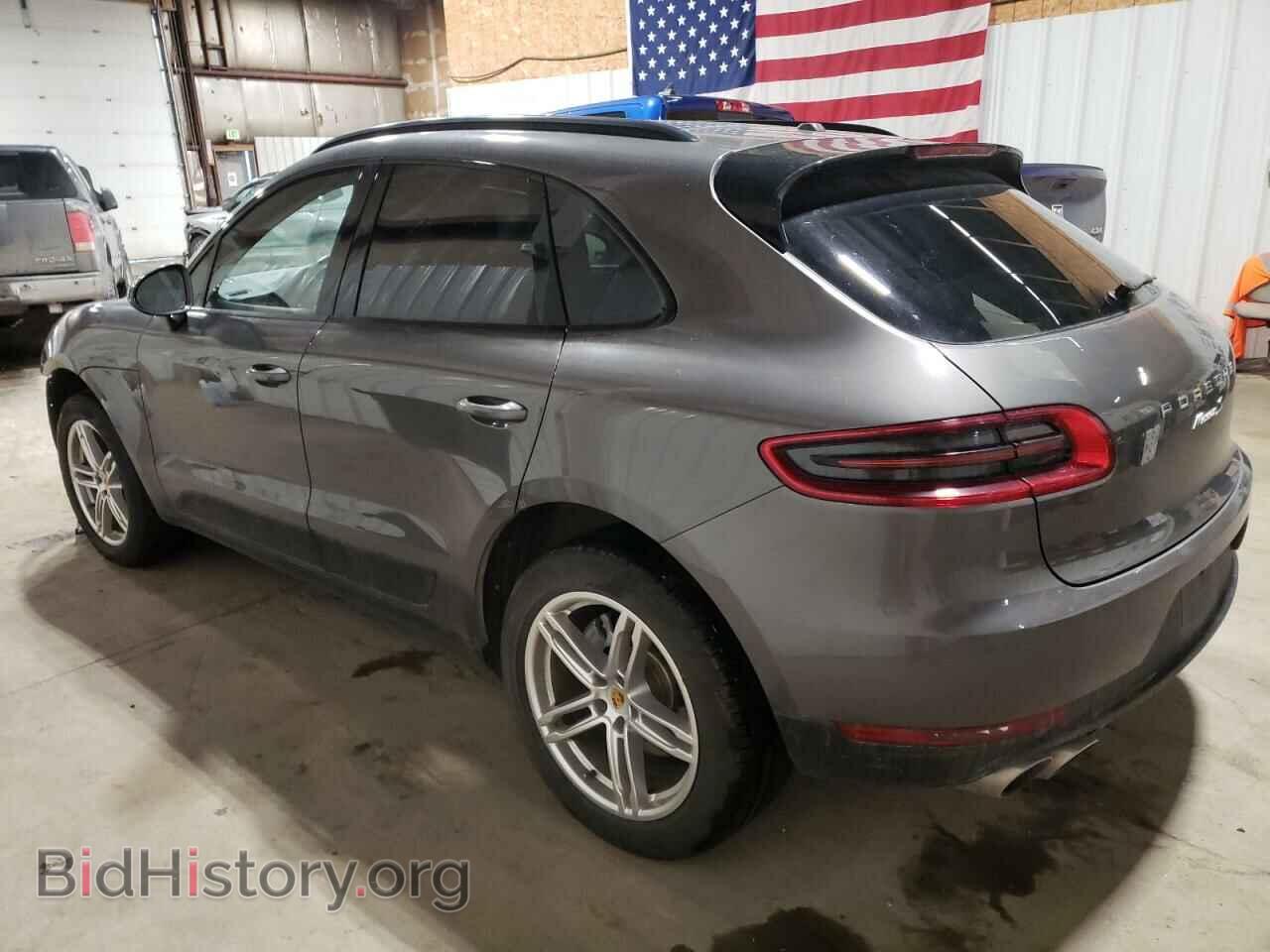 2016 PORSCHE MACAN - VIN: WP1AB2A52GLB52874 - Фото 2