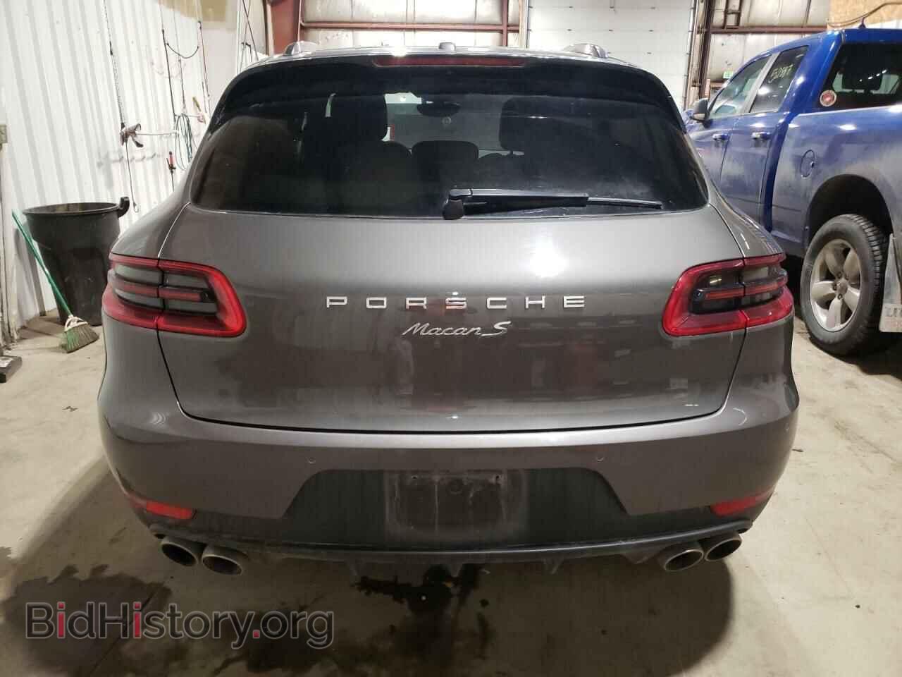 2016 PORSCHE MACAN - VIN: WP1AB2A52GLB52874 - Фото 6