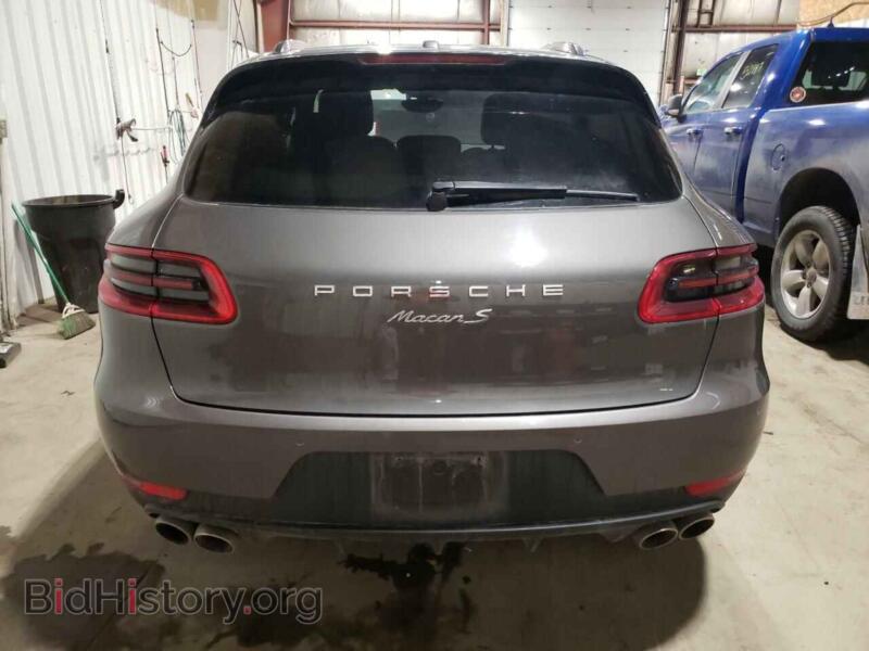 2016 Porsche MACAN (VIN WP1AB2A52GLB52874) — фото 6 из 13