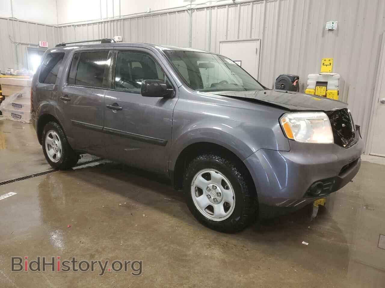 2014 HONDA PILOT - VIN: 5FNYF4H27EB030510 - Фото 4