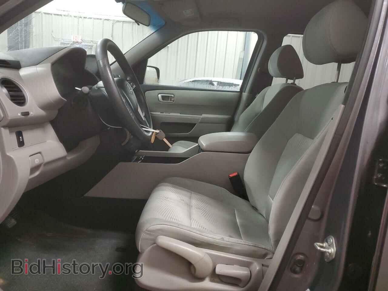 2014 HONDA PILOT - VIN: 5FNYF4H27EB030510 - Фото 7