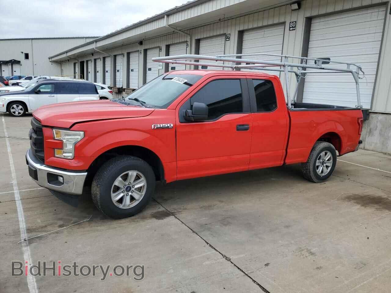 Фотография 1FTEX1C8XHKC03101 - FORD F-150 2017