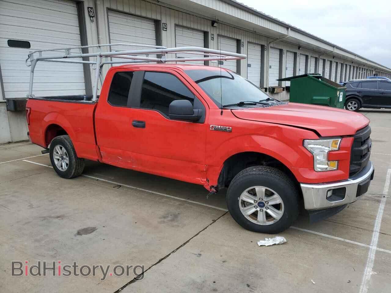 2017 FORD F-150 - VIN: 1FTEX1C8XHKC03101 - Фото 4