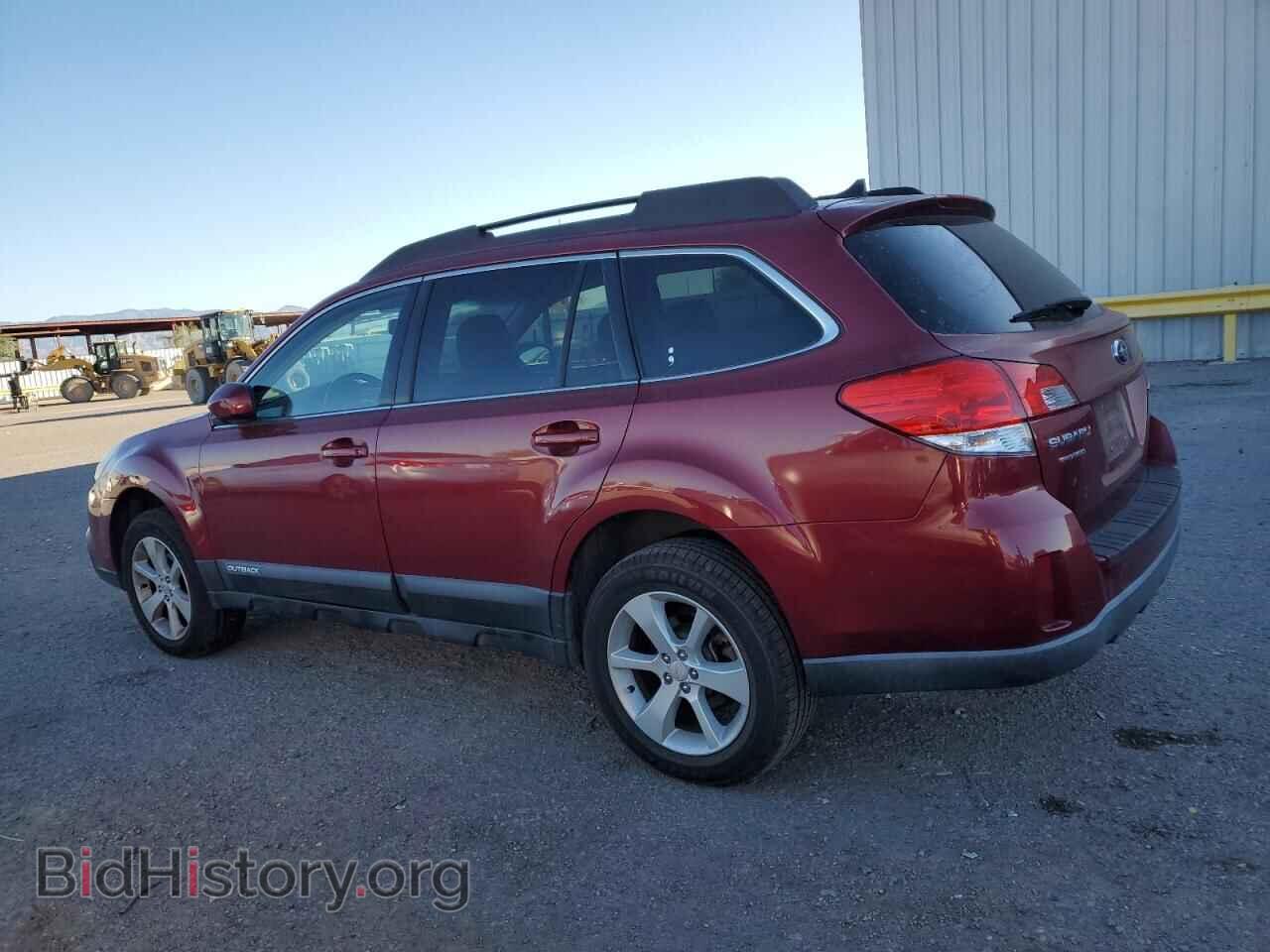 2014 SUBARU OUTBACK - VIN: 4S4BRBCC5E3216671 - Фото 2
