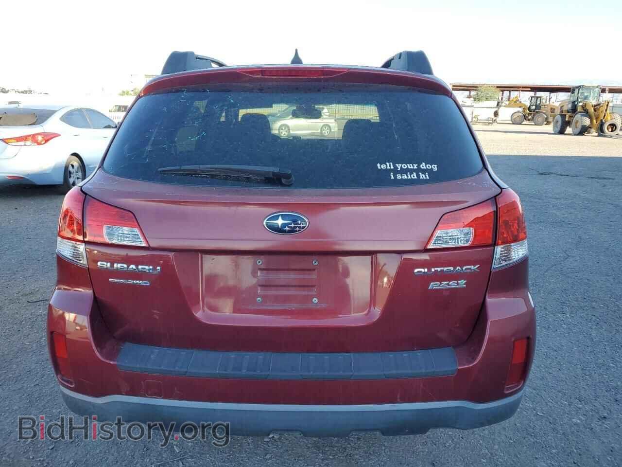 2014 SUBARU OUTBACK - VIN: 4S4BRBCC5E3216671 - Фото 6