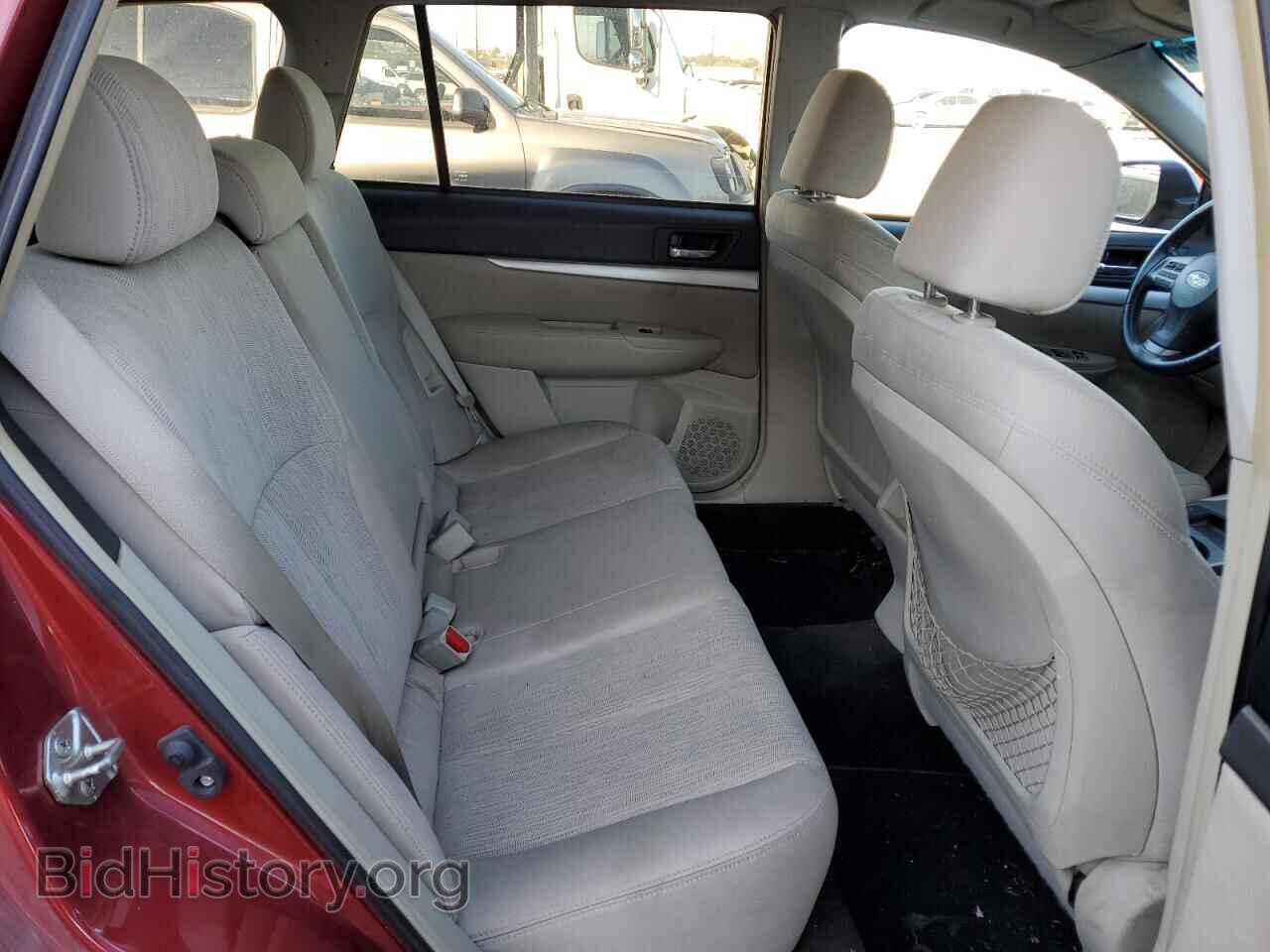 2014 SUBARU OUTBACK - VIN: 4S4BRBCC5E3216671 - Фото 10
