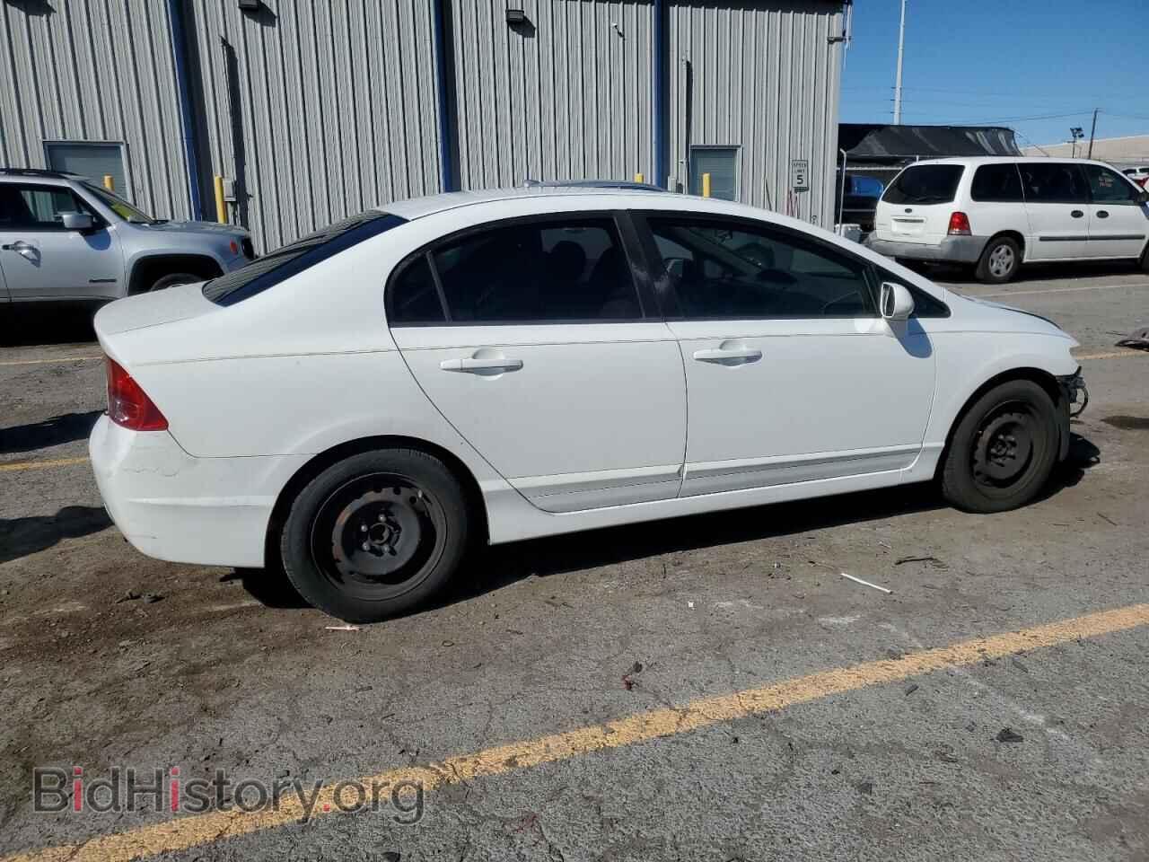 2008 HONDA CIVIC - VIN: 2HGFA16528H309509 - Фото 3