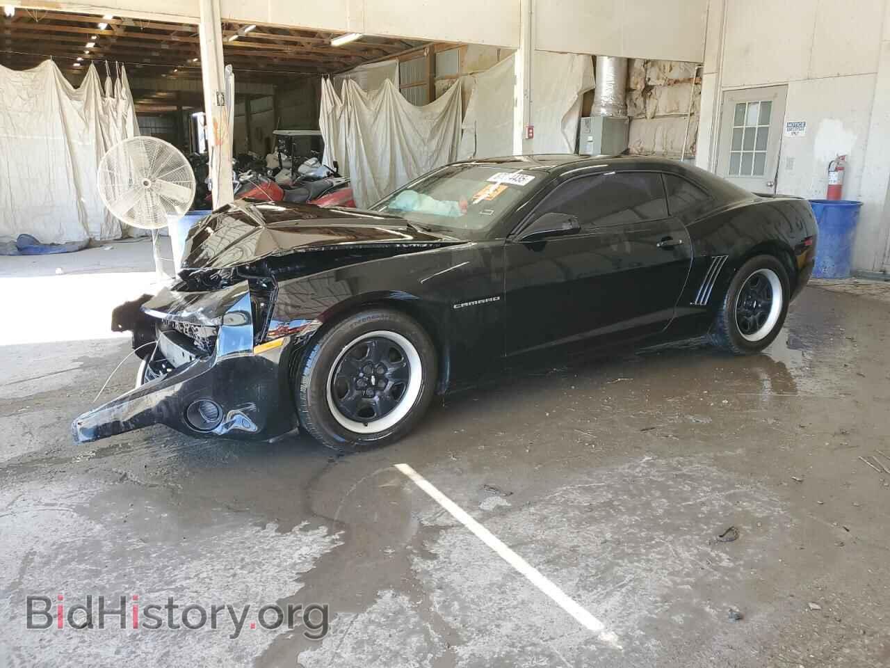 Photo 2G1FA1E34C9181087 - CHEVROLET CAMARO 2012