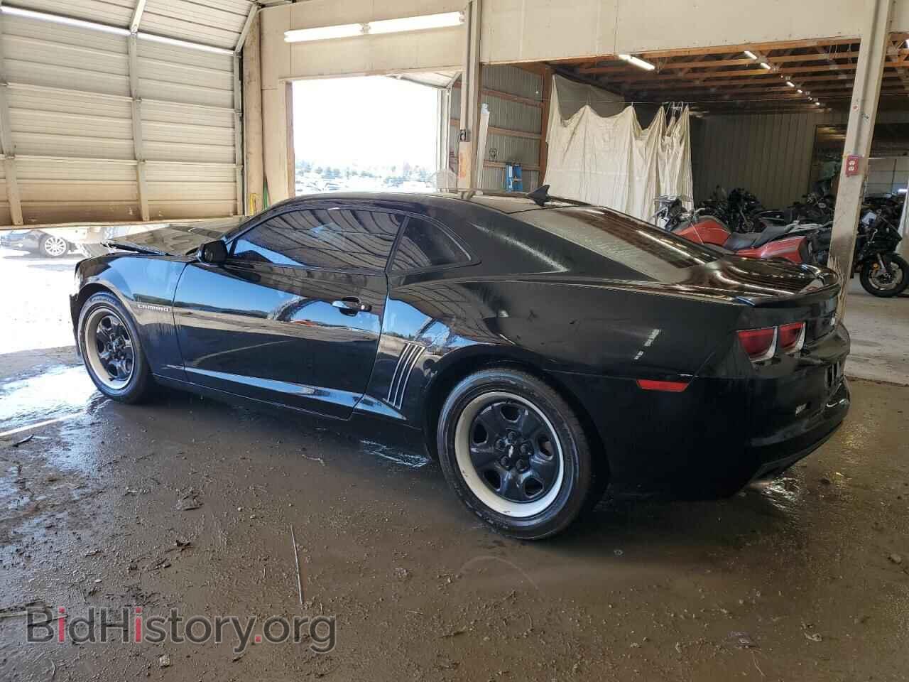 2012 CHEVROLET CAMARO - VIN: 2G1FA1E34C9181087 - Photo 2