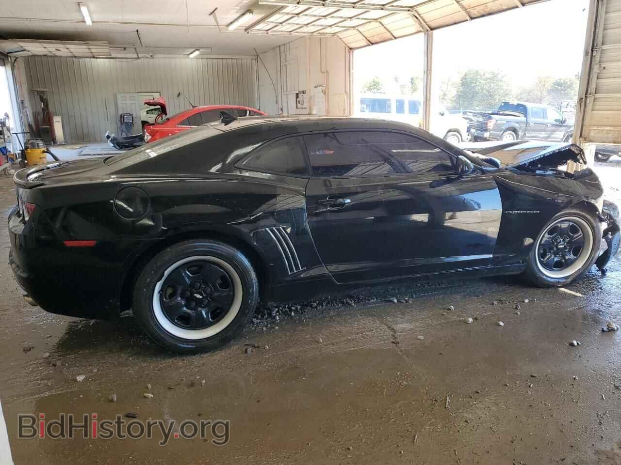 2012 CHEVROLET CAMARO - VIN: 2G1FA1E34C9181087 - Photo 3