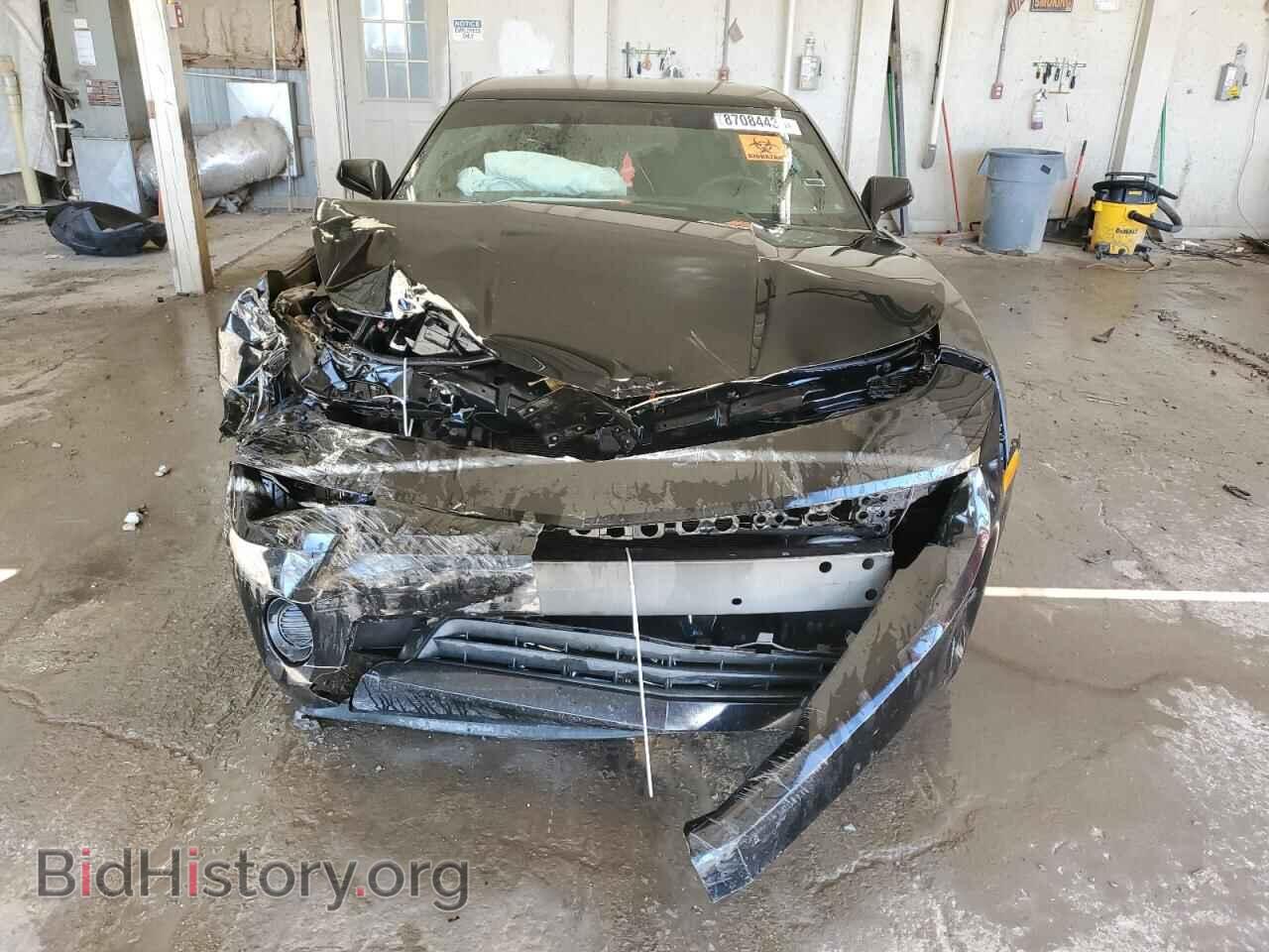 2012 CHEVROLET CAMARO - VIN: 2G1FA1E34C9181087 - Photo 5