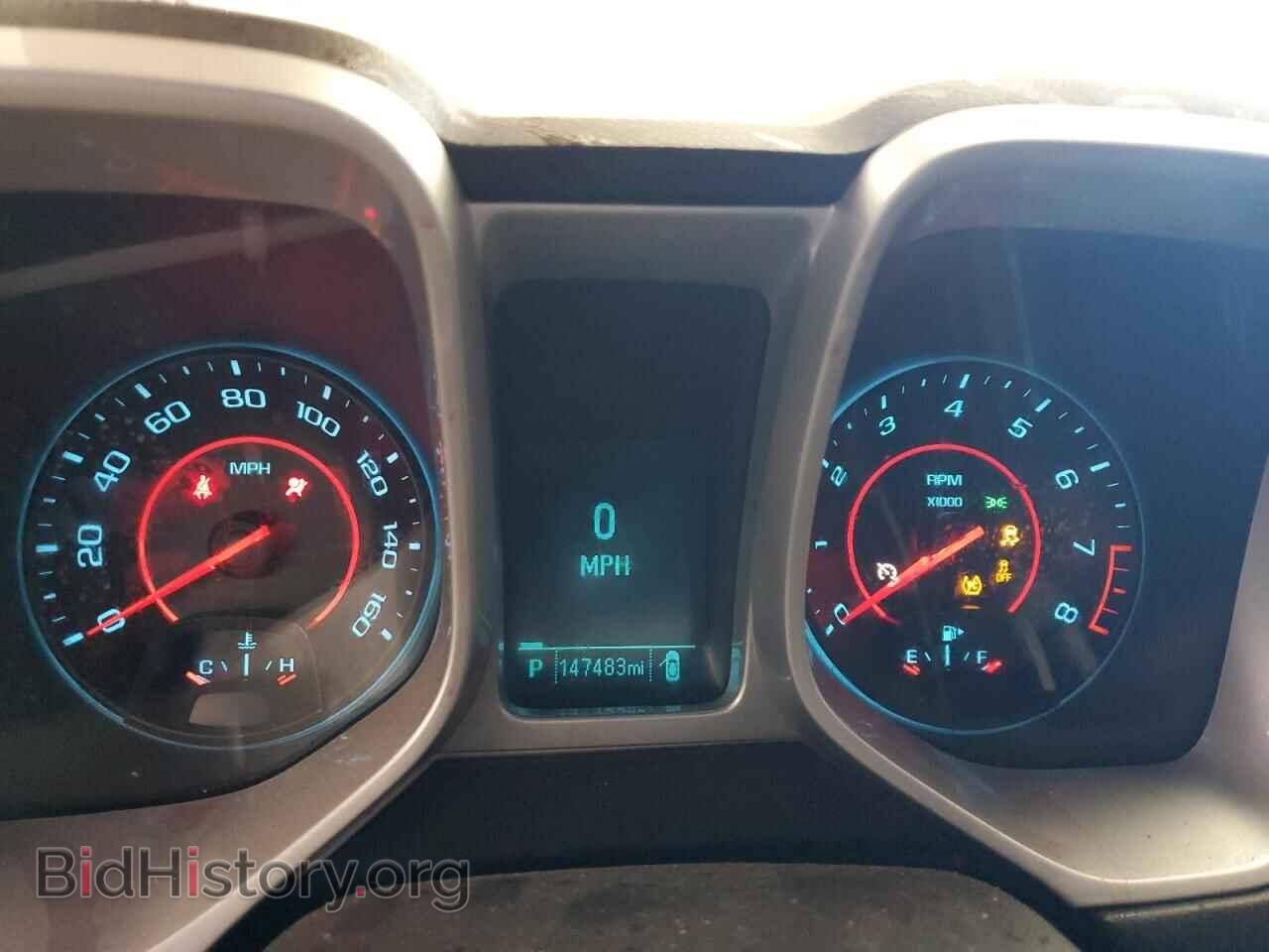 2012 CHEVROLET CAMARO - VIN: 2G1FA1E34C9181087 - Photo 9