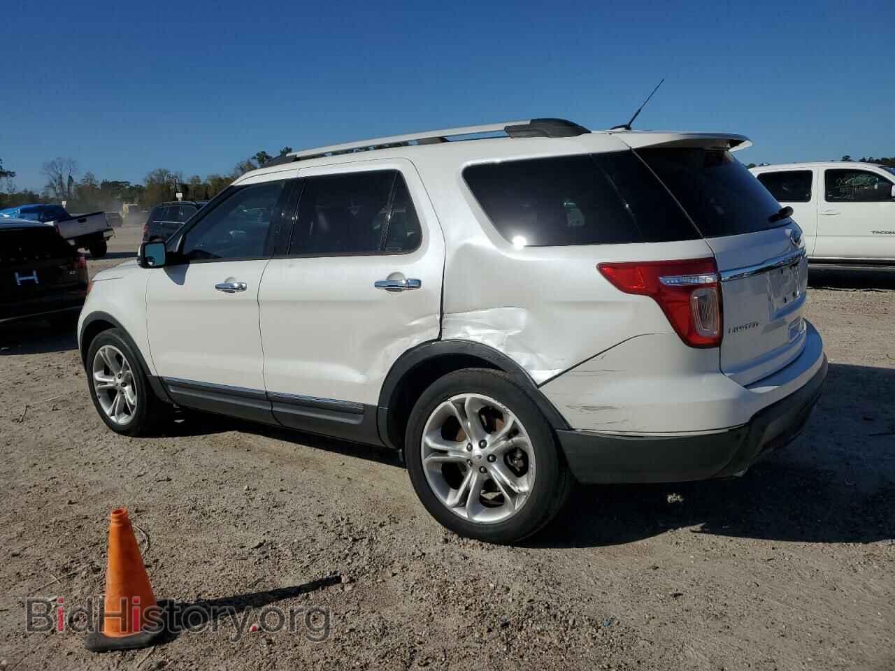 2013 FORD EXPLORER - VIN: 1FM5K8F83DGB13073 - Фото 2
