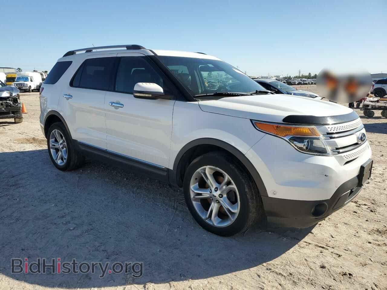2013 FORD EXPLORER - VIN: 1FM5K8F83DGB13073 - Фото 4