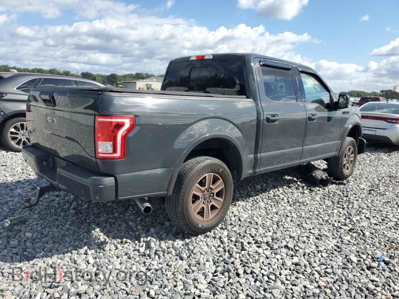 2017 FORD F-150 - VIN: 1FTEW1EP1HFB74846 - Фото 3