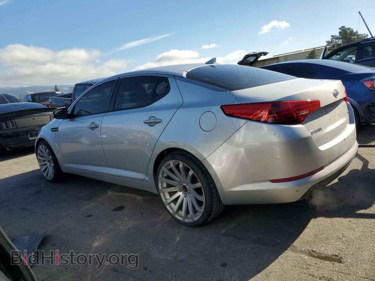 2012 KIA OPTIMA - VIN: 5XXGM4A7XCG029501 - Фото 2