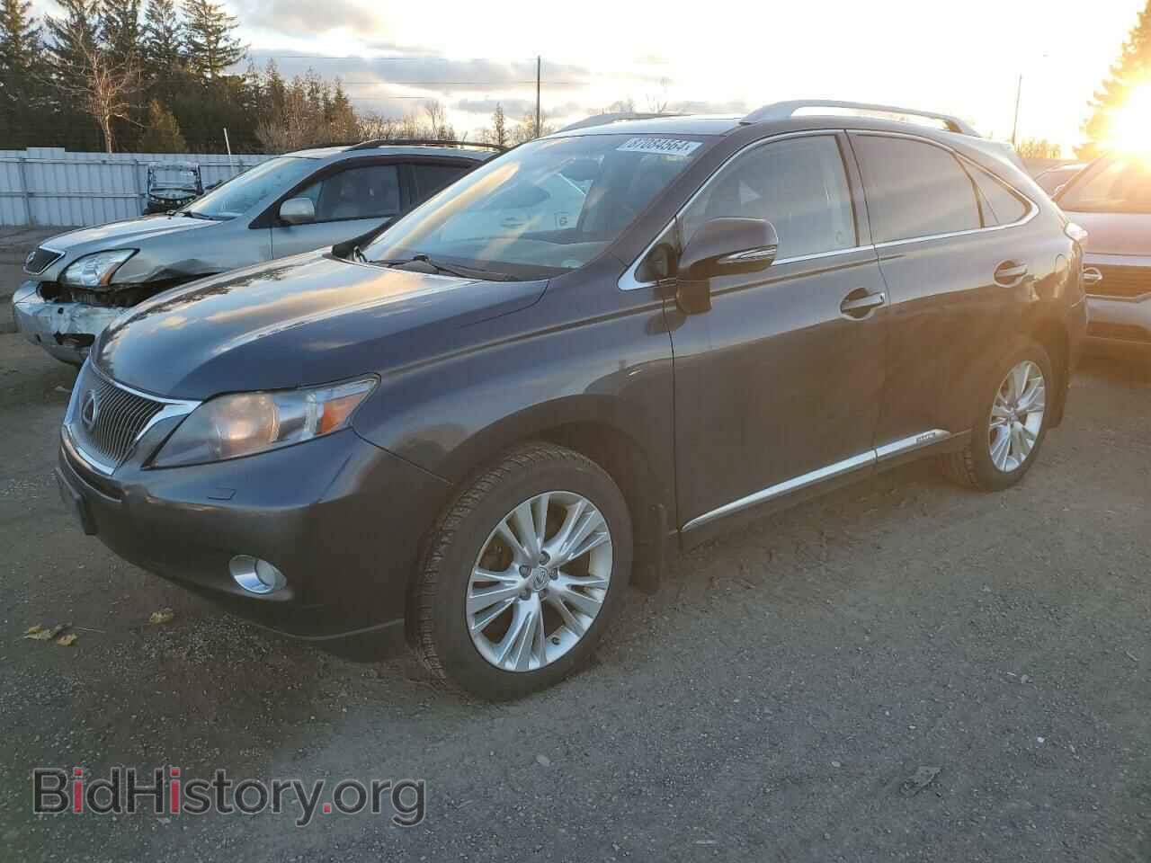 Фотография JTJBC1BA2B2032643 - LEXUS RX450 2011