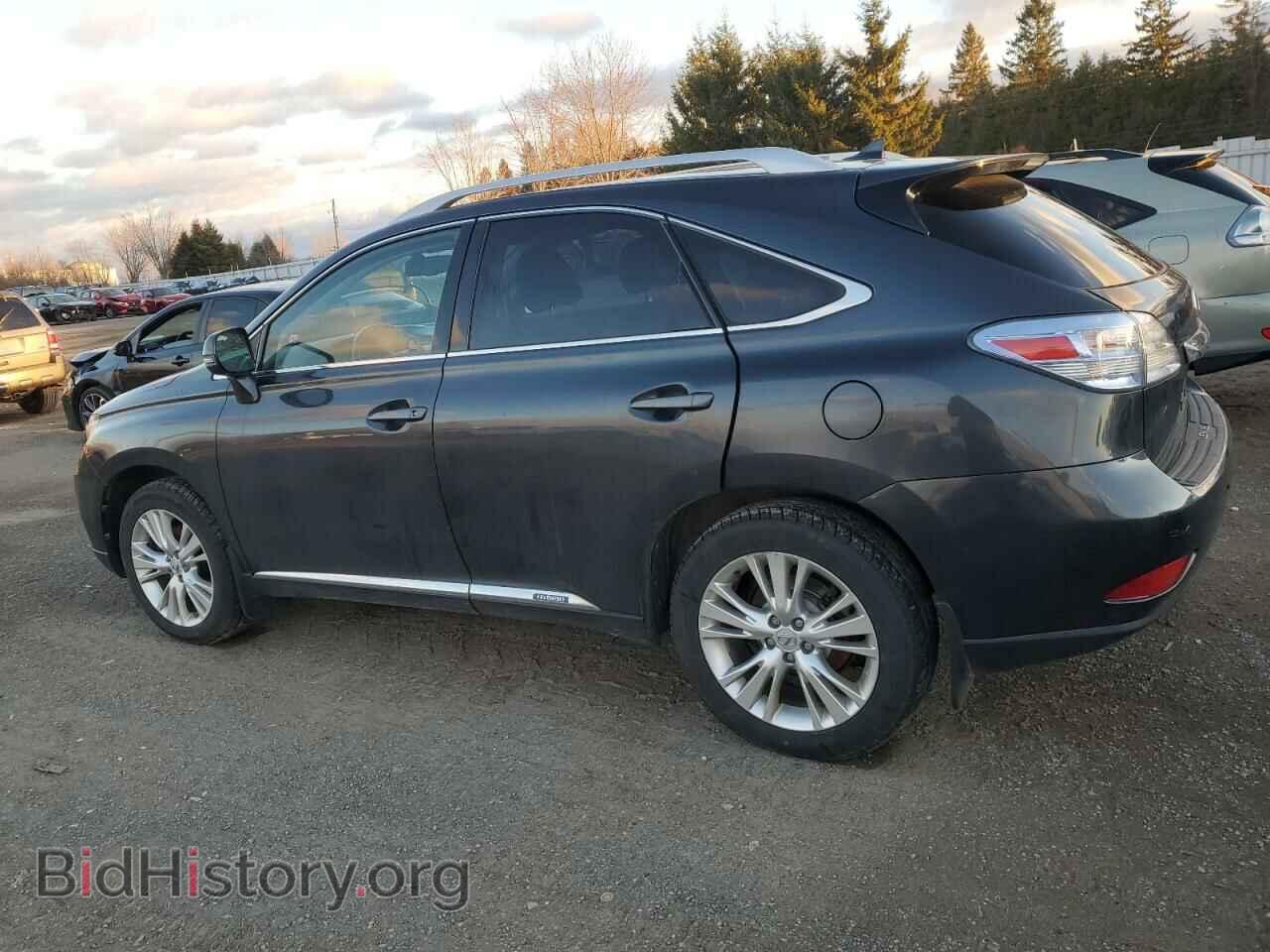 2011 LEXUS RX450 - VIN: JTJBC1BA2B2032643 - Фото 2