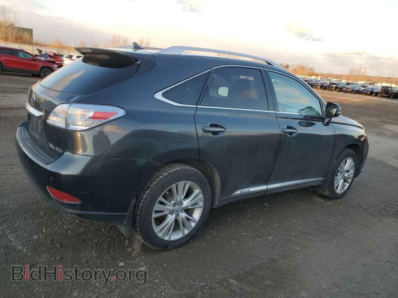 2011 LEXUS RX450 - VIN: JTJBC1BA2B2032643 - Фото 3