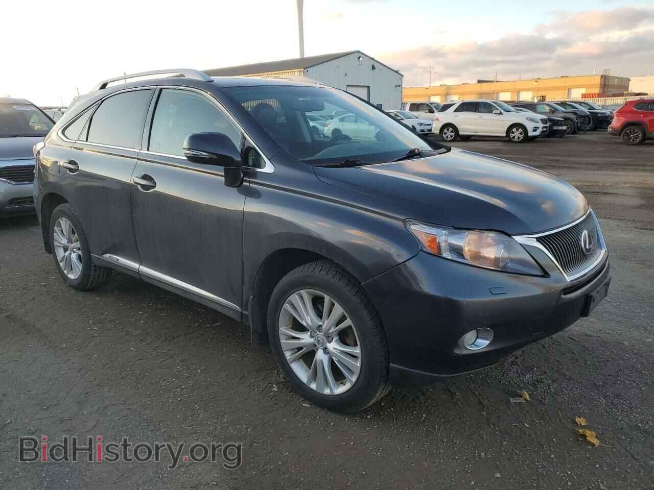 2011 LEXUS RX450 - VIN: JTJBC1BA2B2032643 - Фото 4