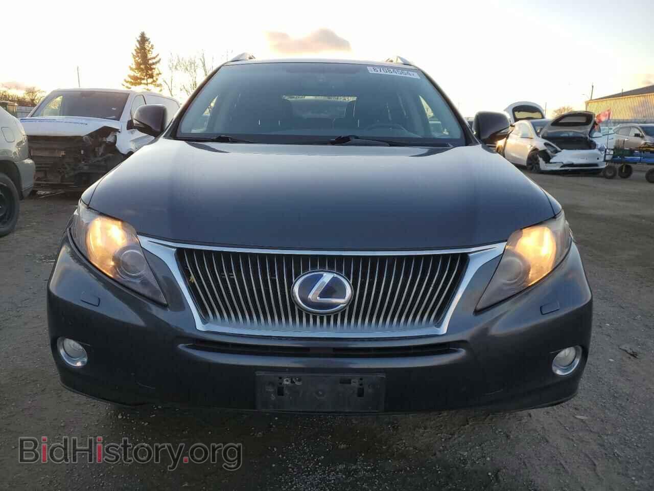 2011 LEXUS RX450 - VIN: JTJBC1BA2B2032643 - Фото 5