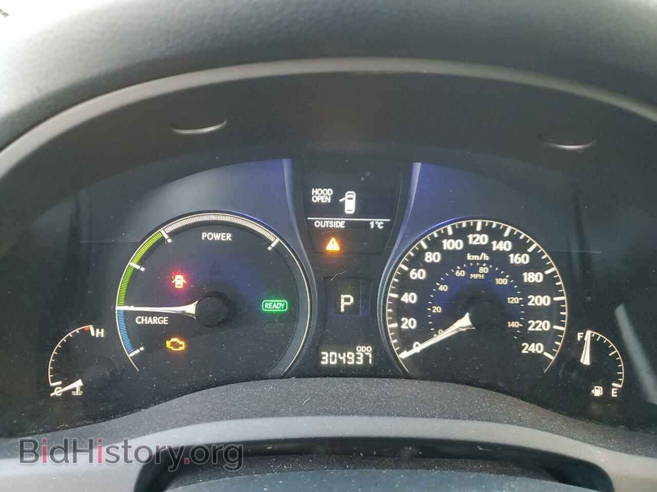 2011 LEXUS RX450 - VIN: JTJBC1BA2B2032643 - Фото 9