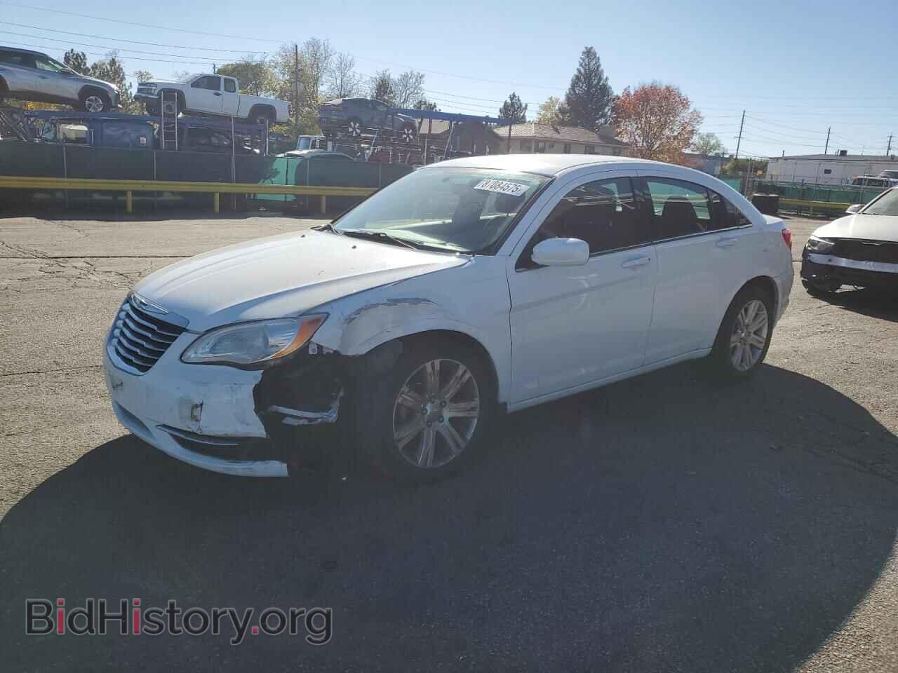 Фотография 1C3CCBBB2DN567743 - CHRYSLER 200 2013